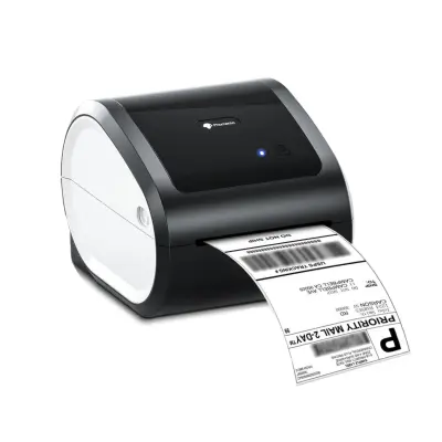 Bluetooth termalni pisač etiketa 203 DPI, USB/Ethernet, višebojni Black&White