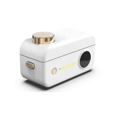 Prijenosni termalni pisač naljepnica Bluetooth, Type-C punjenje White