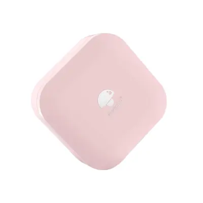 Mini termalni pisač naljepnica s kolutom, Bluetooth i USB-C, 203DPI Pink