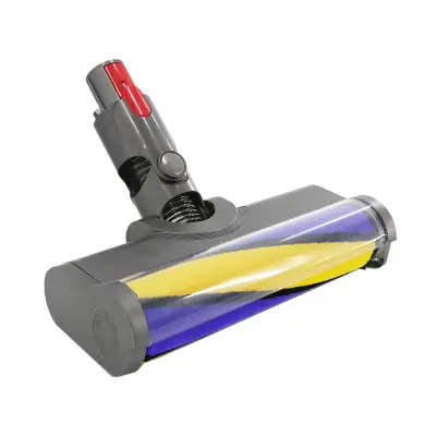 Zeleni nastavak za otkrivanje prašine kompatibilan s Dyson V10 Slim/V12 Slim XB žuto-plavi mekani baršun