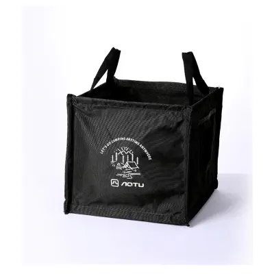 Sklopiva trokutasta kanta za smeće 600D Oxford s ručkama Black
