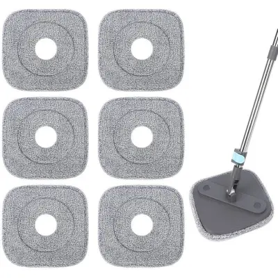6-kom zamjenski četkasti ulošci za True & Tidy, visoka upojnost