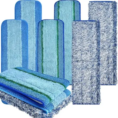 Mikrovlaknene krpice za Bona ravni mop, 6 kom, 46cm x 14cm