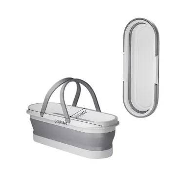 Sklopiva kanta za mopove do 50cm, silikon+PP, velika zapremina