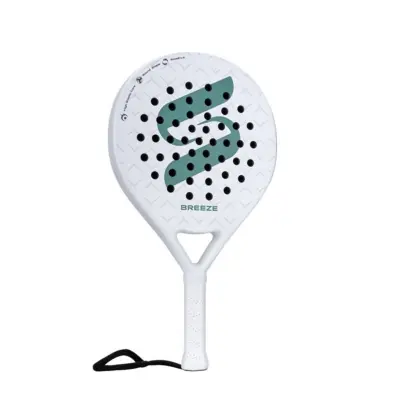 Karbon reket za padel s oklopnim dizajnom i zračnim rupama