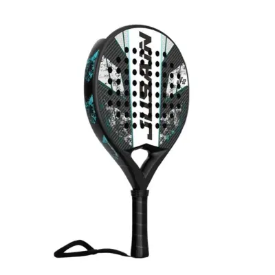 3K Karbonski Padel Reket — Veliko Središnje Područje Udara, Perforiran