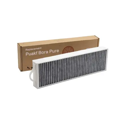 Zamjenski filter - kompatibilan s Bora Pure PUAKF/PURU/PUXU - aktivni ugljen (pamuk) i HEPA filter