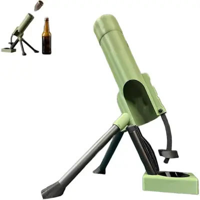 Mlinasti otvarač za boce od TPU-a, za 500ML/330M boce Green