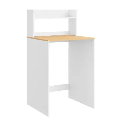 Ormar za perilicu rublja Bijela svijetli hrast 65x60x126cm BZR224-WN