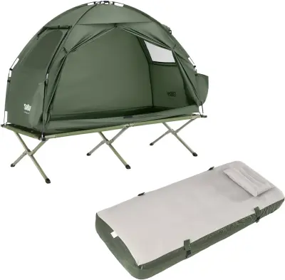 Šator Spremanje Boja Tamno Zelena 193x86x160cm OGS32-II-GR-TP