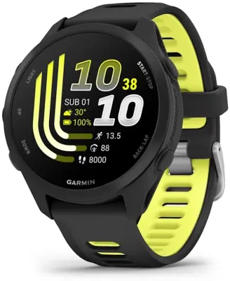 Pametni sat Garmin Forerunner 170 Black Amp Yellow