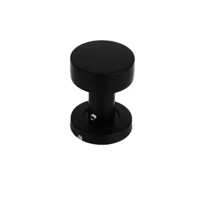 Jednostruka uvučena kvaka od 304 nehrđajućeg čelika, ergonomska Black