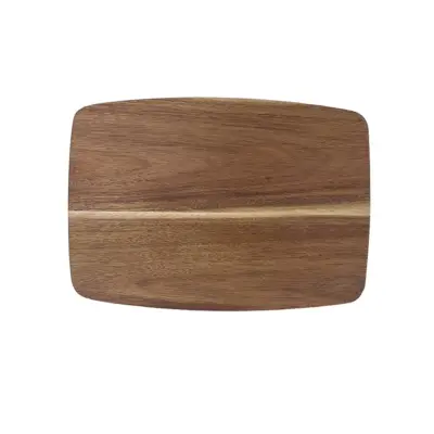 Daska za rezanje od drveta akacije 36x25x1.5cm, prijenosna