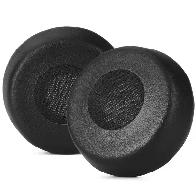 2-Pack zamjenski jastučići za Cisco Headset 730 — protein koža Black