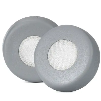 2-Pack zamjenski jastučići za Cisco Headset 730 — protein koža Gray