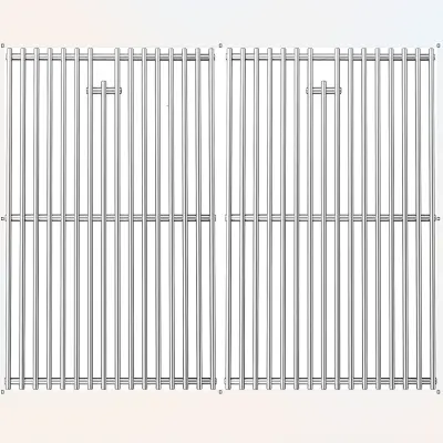 Zamjenske #201 rešetke 67x43.2x0.65cm za Nexgrill, crne, set 2