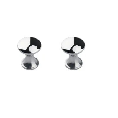 Inox ručke za ormariće 2-kom, brušeni 304, ergonomski C-oblik