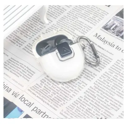 TPU jednodijelna navlaka za Google Pixel Buds 2a, vodootporna i periva Transparent
