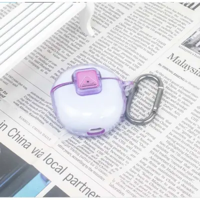 TPU jednodijelna navlaka za Google Pixel Buds 2a, vodootporna i periva Purple