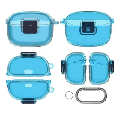 TPU zaštitna Switch-Style navlaka za JBL Tune Buds 2, periva Blue