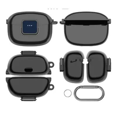 TPU zaštitna Switch-Style navlaka za JBL Tune Buds 2, periva Black