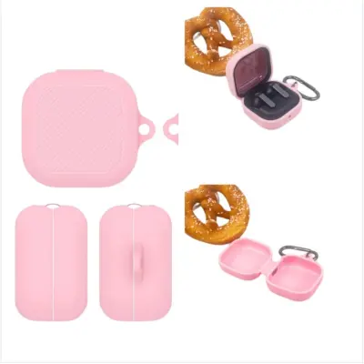 Silikonska zaštitna maska za Samsung Galaxy Buds 4 Pro i Buds 4 Pink