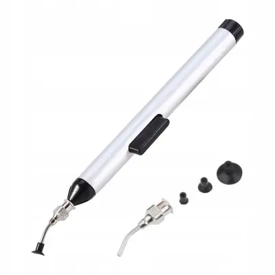 Vacuum Gripper Model 939 – Rukohvat Aluminij, Silikonske Vakuumske Sisaljke 3/6/10 Mm | Duljina 150 Mm, Nehrđajući Čelik