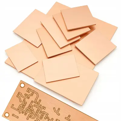 PCB FR4 2Mm 30X40Cm – Dvostrani Laminat Za Tiskane Ploče | Bakar S Obje Strane, FR4 Materijal, 30X40 Cm