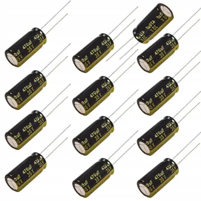 Elektrolitički Kondenzator Low ESR 470Uf 35V 10X17 Mm Raster 5 Mm | Visoka Učinkovitost I Izdržljivost