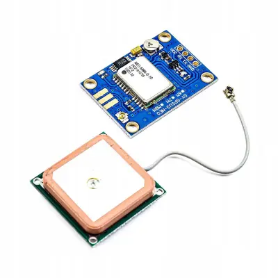 Modul GY-NEO8MV2 GPS Modul S Antenom – Visoka Preciznost 2,5 M, 72-Kanalni U-Blox M8, Brzi Početna | 25X35 Mm, 3V-5V