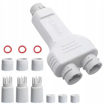 SPT-POE/2-POE-Outdoor-V2 POE Extender Vanjska Jedinica – 1X IN 2X RJ45 OUT, 30W, 10/100Mbps, Hermetički, 100M, Kaskada 3