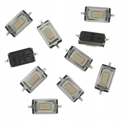 Takt Prekidač SMT Monostabilni 3X6 Mm, Visina 2,5 Mm | Kompaktan Za PCB Elektronik