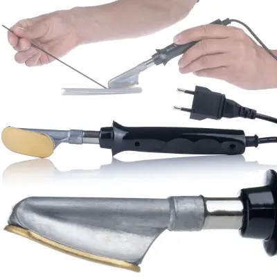 Lemilica Željezo Za Izravnavu Plastike – Ergonomski Rukohvat, Ravnomjerno Grijanje, Duljina 230 Mm