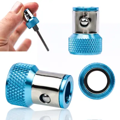 Ključ Sa Magnetnim Prstenom HEX 1/4" – Univerzalno Ležište Za Bitove 6.35 Mm | Čvrsto Alatno Čelik, 15X23 Mm