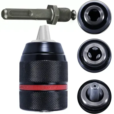 Quickchuck SDS+ 1/2" Mlaznica – Brzo Stezni Držač 2–13 Mm | Adapter SDS+, Za Bušilice SDS+