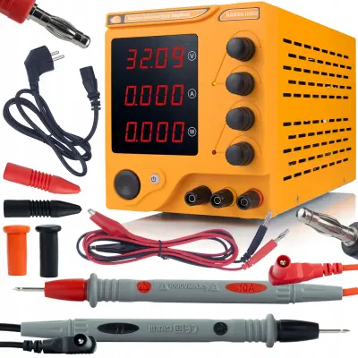 Amprush RARES-3210 Laboratoryjny Napajanje – Regulirano 32V 10A, Digitalni Zaslon, USB, Metalno Kućište | Za Elektroniku I Servis