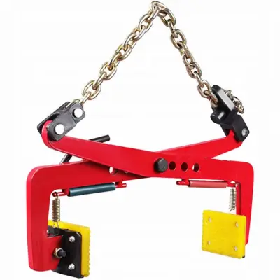 Liftgrip Proclamp 350 – Ručka Za Rubnjake S Gumiranim Čeljustima | Nosivost 350 Kg, Otvorenost 30–51 Cm, Čelik + Protuklizna Guma
