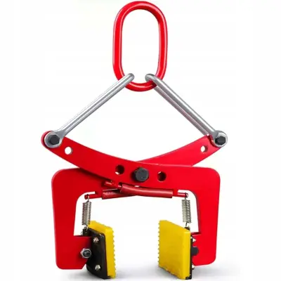 Progrip 246 – Ručka Za Rubnjake S Gumiranim Hvataljkama | Nosivost 246 Kg, 6–18 Cm, Za Ručni I Strojni Transport