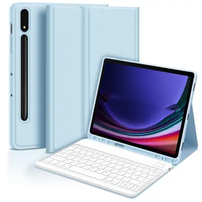 Bluetooth futrola s tipkovnicom za Samsung Galaxy Tab S9/S9 FE/S10 (10,9 inča)