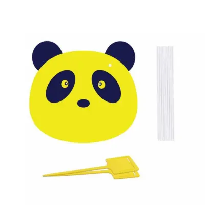 Panda žute dvostrane ljepljive zamke 100 kom s 20 kolčića