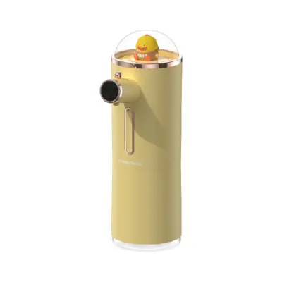 Automatski bezdodirni pjenasti dozator sapuna, USB i zaslon Yellow
