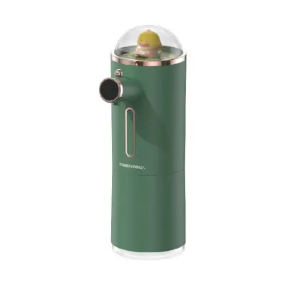 Automatski bezdodirni pjenasti dozator sapuna, USB i zaslon Green