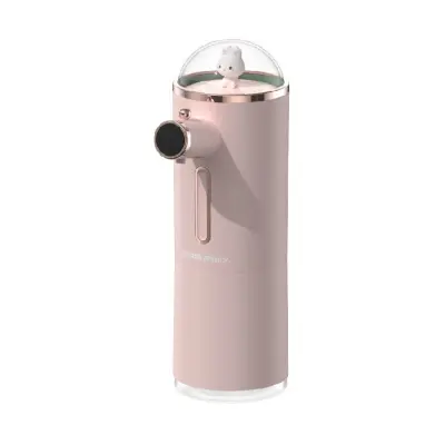 Automatski bezdodirni pjenasti dozator sapuna, USB i zaslon Pink