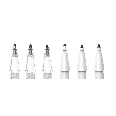 Set zamjenskih vrhova za stylus Multicolor PA6 Bakrena Jezgra 2B/4B