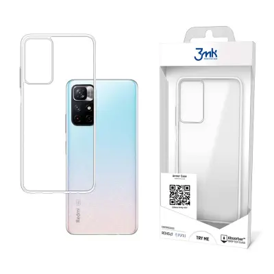 3mk Armor Case maska za Xiaomi Redmi Note 11 5G tamnosiva