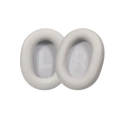 Navlake od silikonske kože za Sony WH-1000XM5, siva, 9.5cm x 8cm