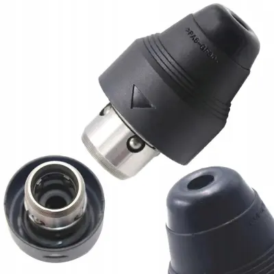 Samozatezni Držač SDS-Plus Quickhold Pro 74 – Zamjenski Dio Za Bušilicu Bosch GBH 2-26 DFR 30 Mm | Volfram, 74 Mm, Plastika