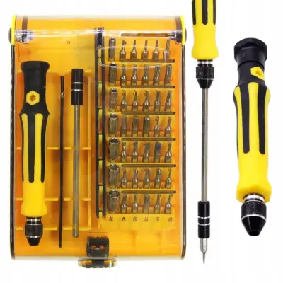 Profix Masterset 45In1 – Precizni Servisni Set S Magnetskim Bitovima, Nastavkom, Protukliznom Ručkom | 45 Dijelova