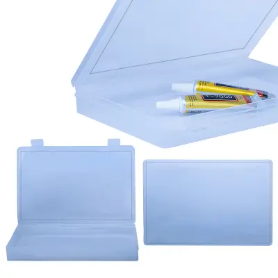 160x240x30 mm Plastični Organizer – Etui Za Alat, Izdržljiv, Zaštita Od Prašine I Vlage | Dim. 160×240×30 mm