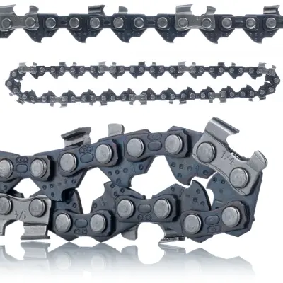 4" Lanac Za Mini Pilu – Korak 1/4" | 28 Vođenih Karika, 14 Oštrica, Utor 1,3 mm